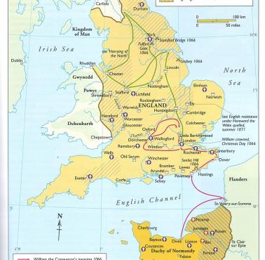 Podbój Anglii przez Normanów