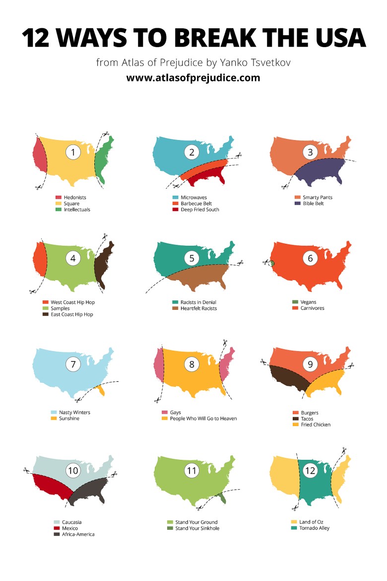 12 sposób na podział USA