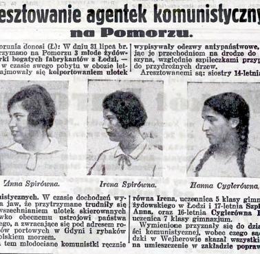 Artykuł z "Ilustrowanego Kuriera Codziennego", 21 sierpnia 1935