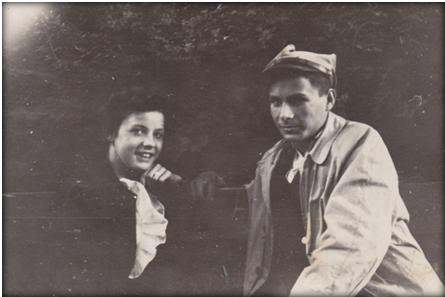 24 IX 1948 UB morduje w Lasach Chęcińskich Śp.Karola Łoniewskiego ps.