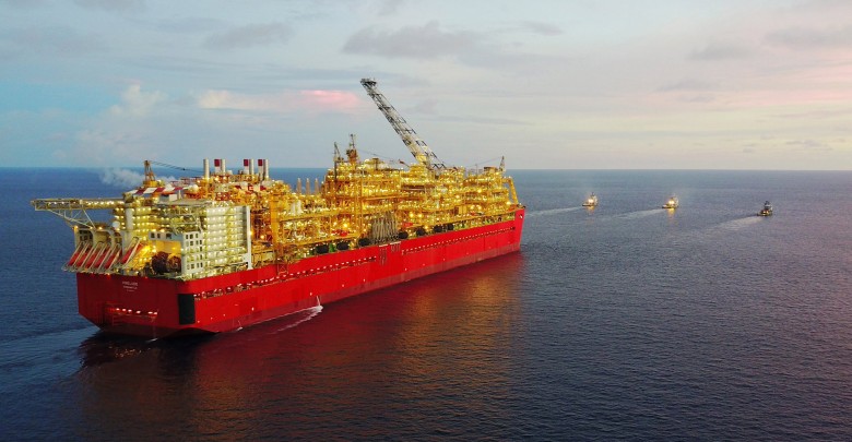 Prelude FLNG - pływająca platforma LNG, największa jednostka pływająca na świecie