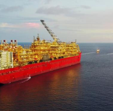 Prelude FLNG - pływająca platforma LNG, największa jednostka pływająca na świecie