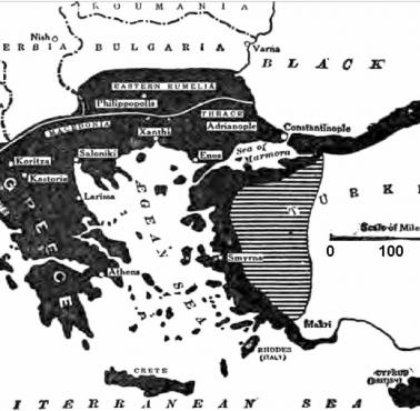 Greckie aspiracje terytorialne po I wojnie światowej