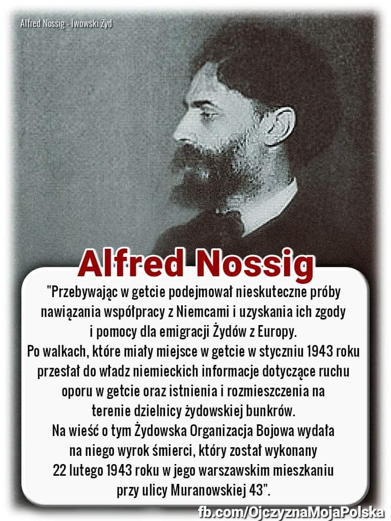 Alfred Nossig – rzeźbiarz, dramatopisarz, librecista, działacz polityczny żydowskiego pochodzenia