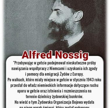 Alfred Nossig – rzeźbiarz, dramatopisarz, librecista, działacz polityczny żydowskiego pochodzenia