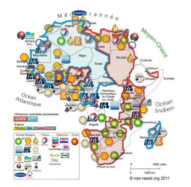 Własność ropy w Afryce