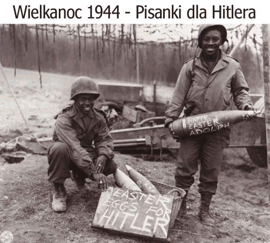 Wielkanoc 1944 - Pisanki dla Hitlera