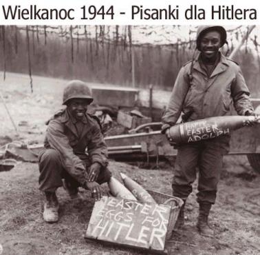 Wielkanoc 1944 - Pisanki dla Hitlera
