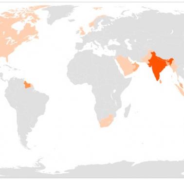 Hinduizm na świecie