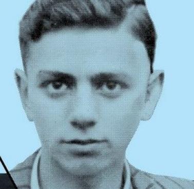 29 V 1946 bezpieka morduje w Bydgoszczy Lecha Marciniaka ps."Mściciel"-19 letniego Harcerza i Żołnierza AK, ciała ...
