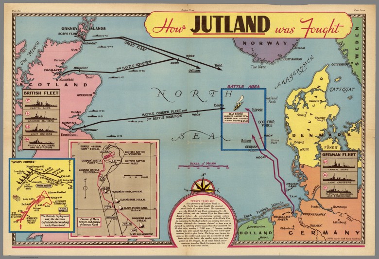 Bitwa jutlandzka, 1916