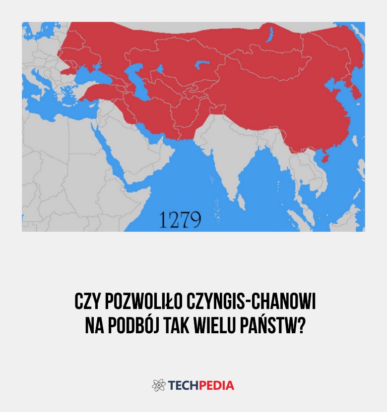 Czy pozwoliło Czyngis-chanowi na podbój tak wielu państw?