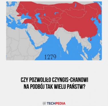 Czy pozwoliło Czyngis-chanowi na podbój tak wielu państw?
