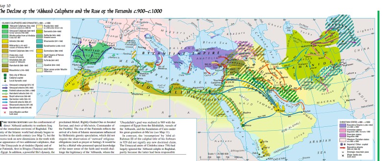 Ekspansja islamu między 900 a 1003 rokiem