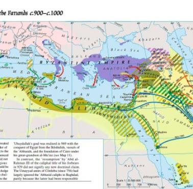 Ekspansja islamu między 900 a 1003 rokiem