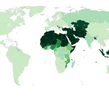 Światowa populacja muzułmańska