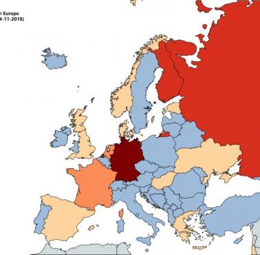 Strzelaniny w szkołach w Europie od 1988 roku