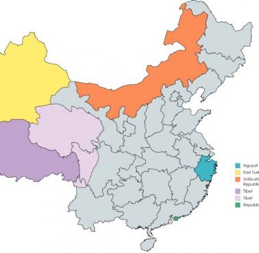 Ruchy niepodległościowe lub autonomiczne w Chinach, Wikipedia