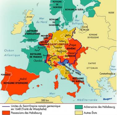 Europa podczas wojny trzydziestoletniej