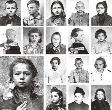 Małe Auschwitz -Niemiecki Obóz Śmierci dla Polskich Dzieci w Łodzi. Niemcy dokonywali w nim ...
