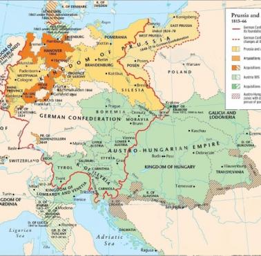 Prusy i Austria 1815-1866