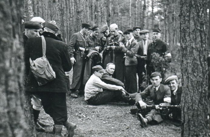 73 rocznica śmierci Króla Ziemi Puławskiej Mjr Mariana Bernaciaka Orlika