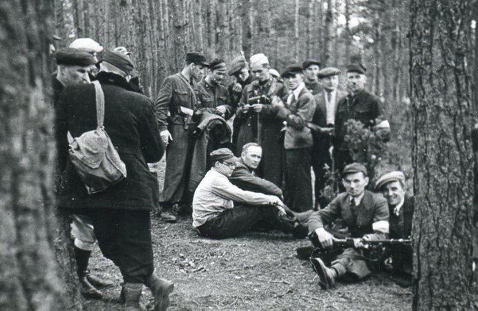 73 rocznica śmierci Króla Ziemi Puławskiej Mjr Mariana Bernaciaka 