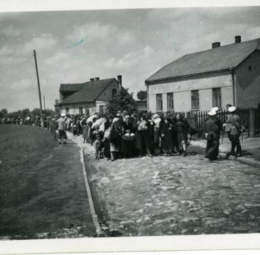 Ocalały z Holokaustu Marian Auerhahn: "W czerwcu 1942 nastąpiła likwidacja getta w Olkuszu. ..."