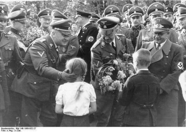 28 VI 1944 SS-Obergruppenführer Wilhem Koppe informuje Himmlera : 