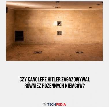 Czy kanclerz Hitler zagazowywał również rdzennych Niemców?