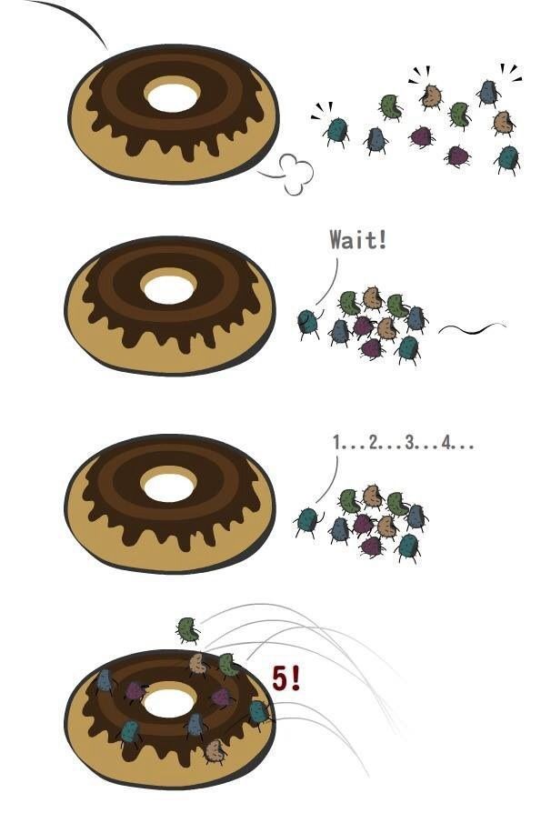 Sprytne bakterie