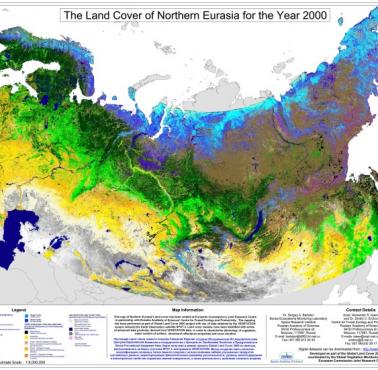Użytkowanie gruntów północnej Eurazji
