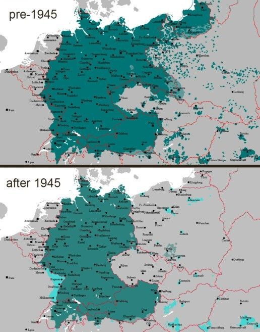 Niemcy przed 1945 i po