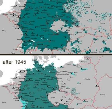 Niemcy przed 1945 i po