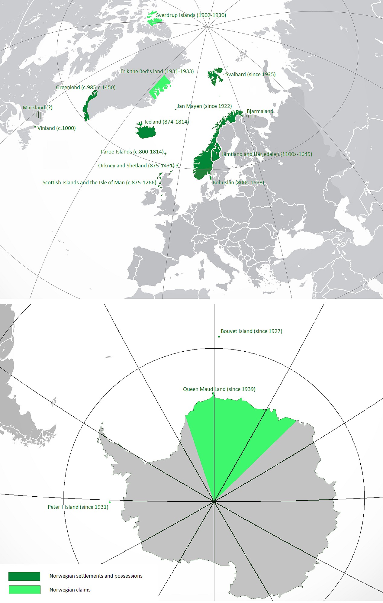 Norweskie imperium kolonialne