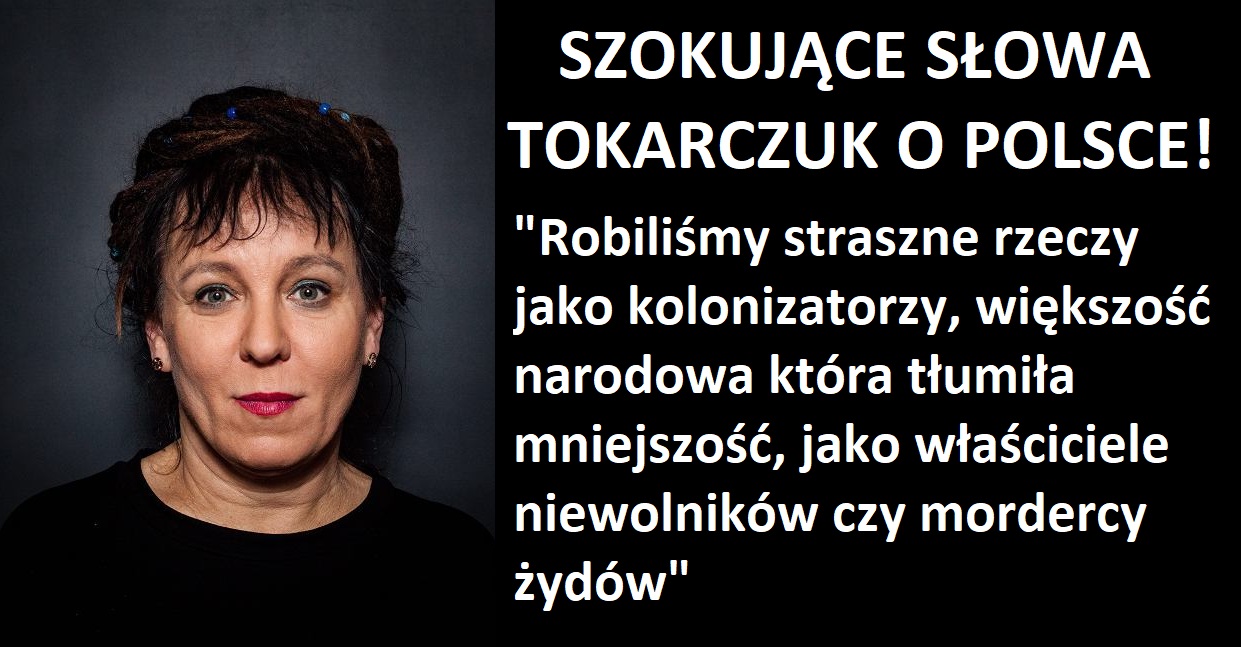 Przykład ojkofobii ( i niewiedzy) na podstawie O.Tokarczuk