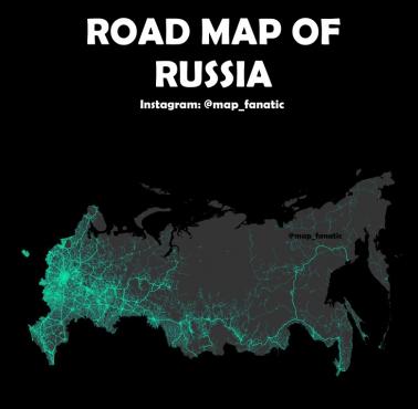 Sieć drogowa Rosji