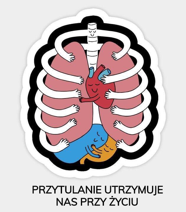 Amerykańska psychoterapeutka Virginia Satir uważała, że „by przeżyć, trzeba nam czterech uścisków dziennie. By zachować zdrowie,