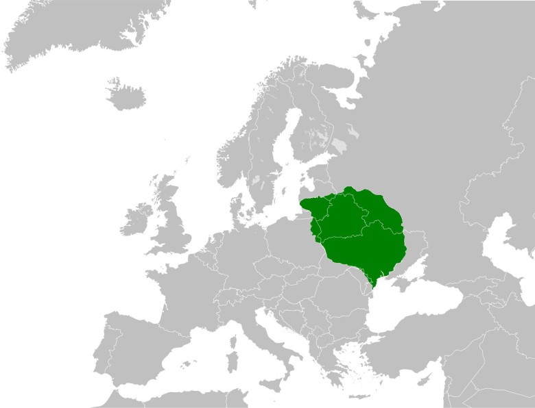 Wielkie Księstwo Litewskie w połowie XV wieku