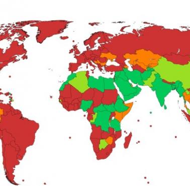 Status prawny gwałtu małżeńskiego według kraju