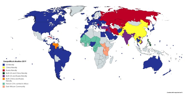 Globalna sytuacja geopolityczna 2019