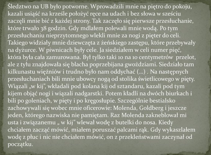 Pan Jerzy Biesiadowski harcerz tak wspomina swój pobyt w Pałacu Cudów na Mokotowie po wojnie