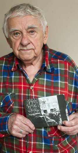 Pan Tadeusz Zapałowski ps.Michał-z warszawskiego Kedywu AK ...