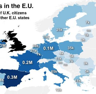 Brytyjczycy w Unii Europejskiej