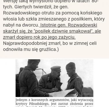 Kto wymyślił kłamstwa skierowane w Józefa Piłsudskiego? Giertych w latach 80-tych