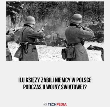 Ilu księży zabili Niemcy w Polsce podczas II wojny światowej?