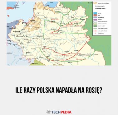 Ile razy Polska napadła na Rosję?