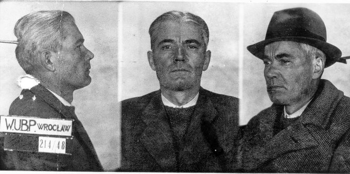 10 VIII 1948 we wrocławskim szpitalu umiera Płk.Anatol Sawicki Cybulski-szef Eksterytorialnego Okręgu Lwowskiego WiN ...