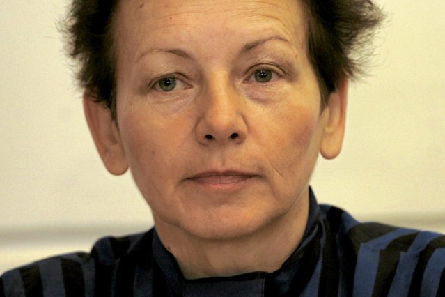 Monika Płatek. Asystentka Jerzego Bafii. Bafia orzekał w tajnej sekcji Sądu Najwyższego wydającejm.in. wyroki śmierci ...