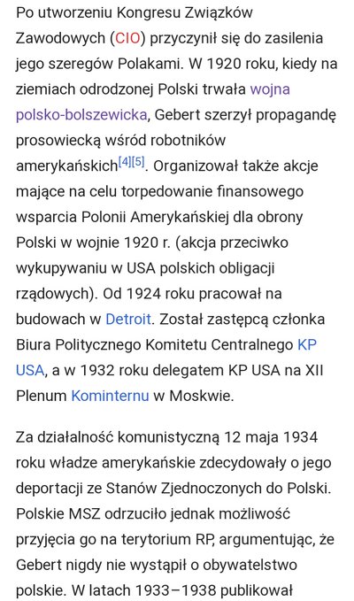 Publicysta GW Dawid Warszawski nazywa się naprawdę Konstanty Gebert. Jest synem sowieckiego agenta Bolesława Geberta ...
